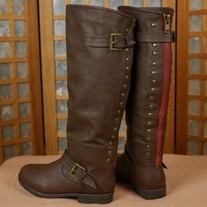 Brown Durango Calf Boots Size 6.5
